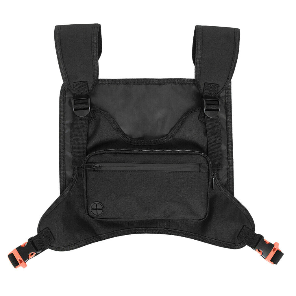 Multifunctional Sports Chest Bag Utility Gadget Pouch for Running Fishing