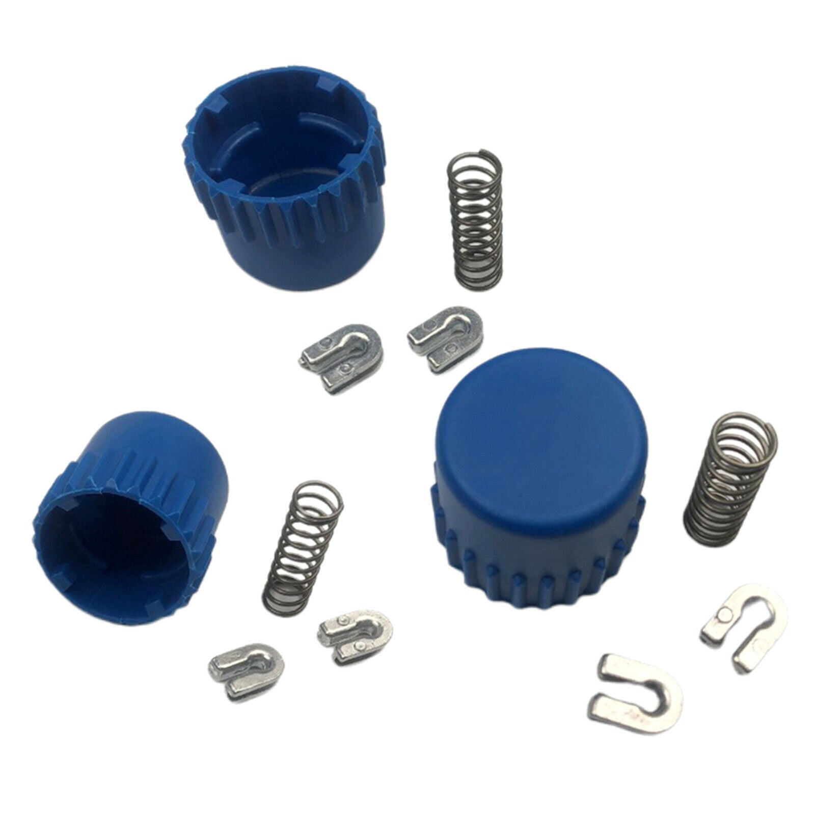 3 Packs Bump Knob String Line Trimmer w/ Spring for T35 Head Blue 537185801
