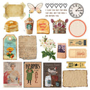 40x Retro Transparent Stickers Adhesive Paper Scrapbooking Album Diary Decor DIY