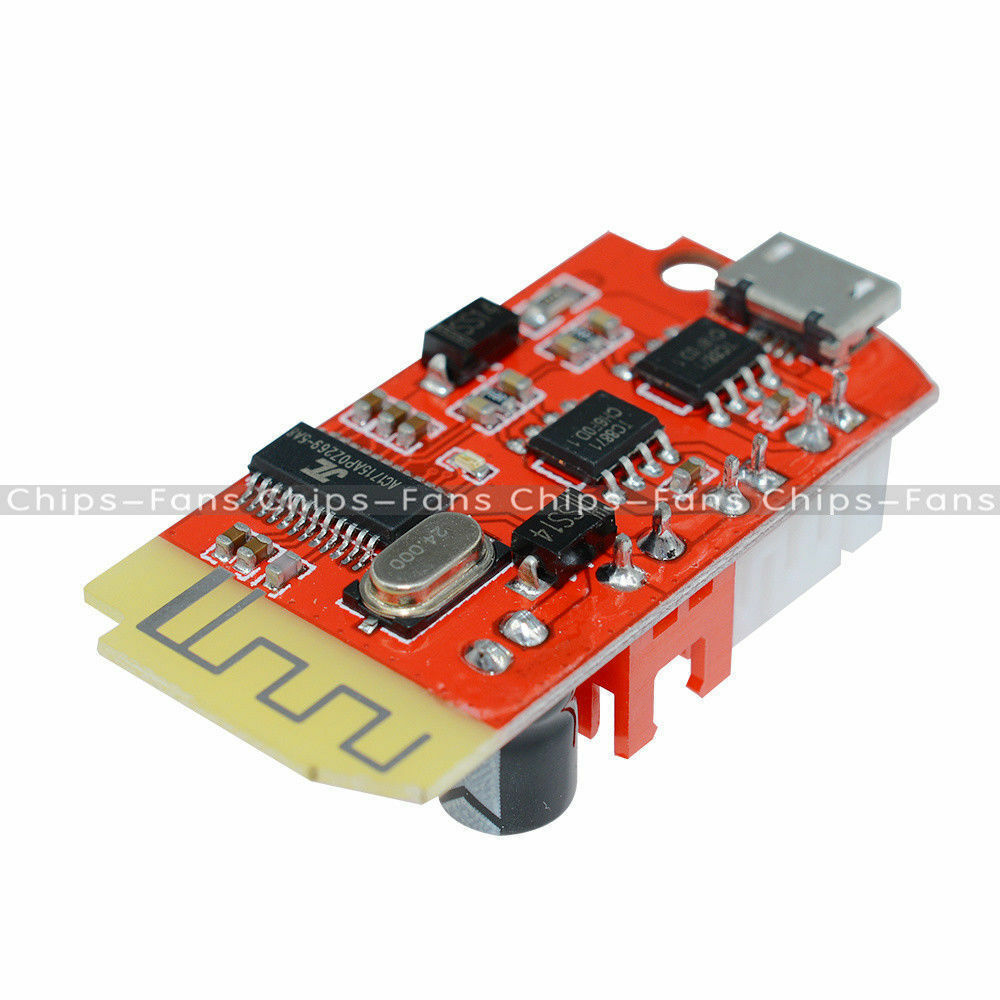 3.7-5V Dual Plate 3W Amplifier Board Bluetooth Speaker Modification Module (L49)