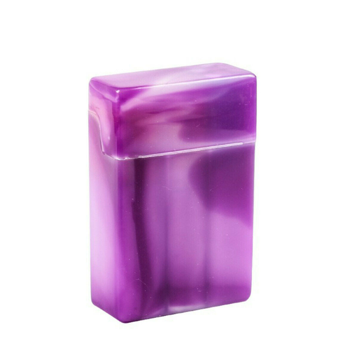 Cigarette Tobacco Case Flip Top Plastic Business Card Box Tobacco Holder Pocket