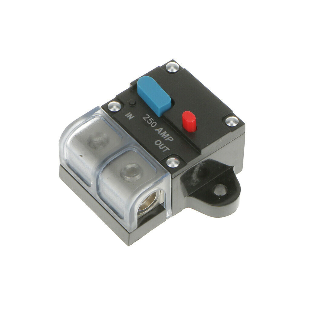 250 Amp Audio Amplifier Circuit Breaker Fuse Holder Protection