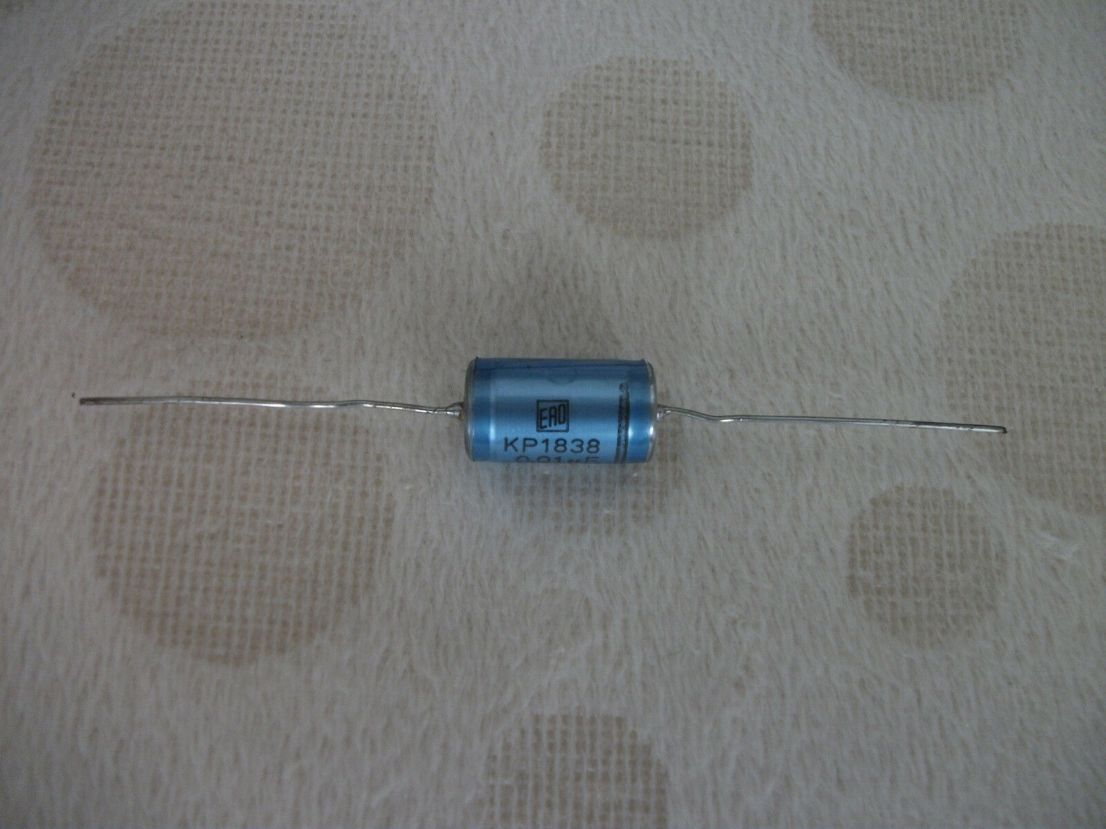 4x NOS Ero kp1838 10nF 0.01uf 630V Matched AUDIO Film Caps!