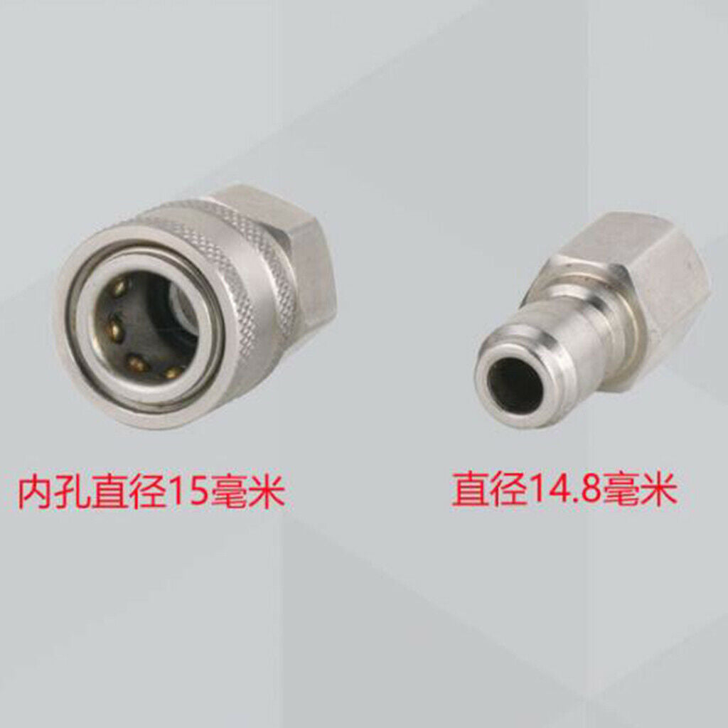 Pressure washer car washer nozzle high pressure water hose fittings
