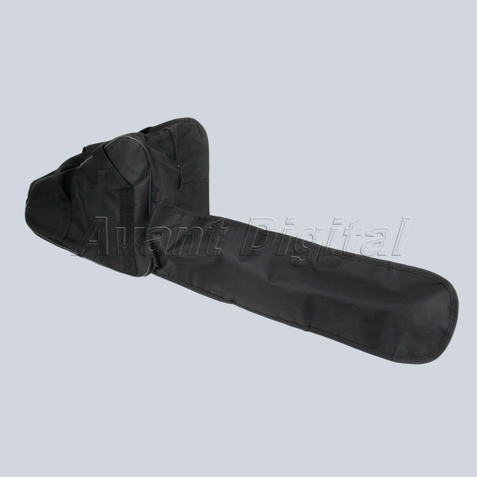 1Pc Black 16" 18" 20" 22" Chainsaw Durable Carrying Bag Holdall Protective Case