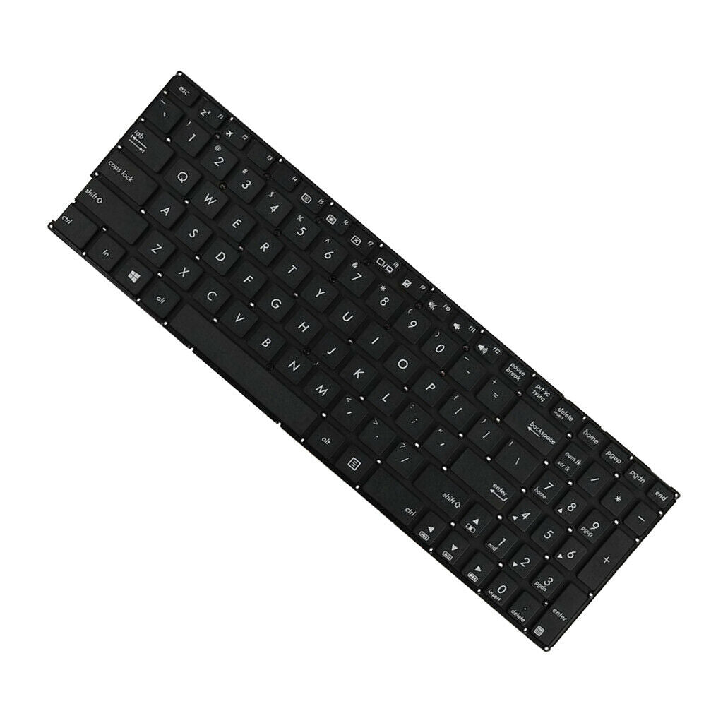 US Keyboard Replacement Repair Parts for ASUS K555 Laptop Replace Black