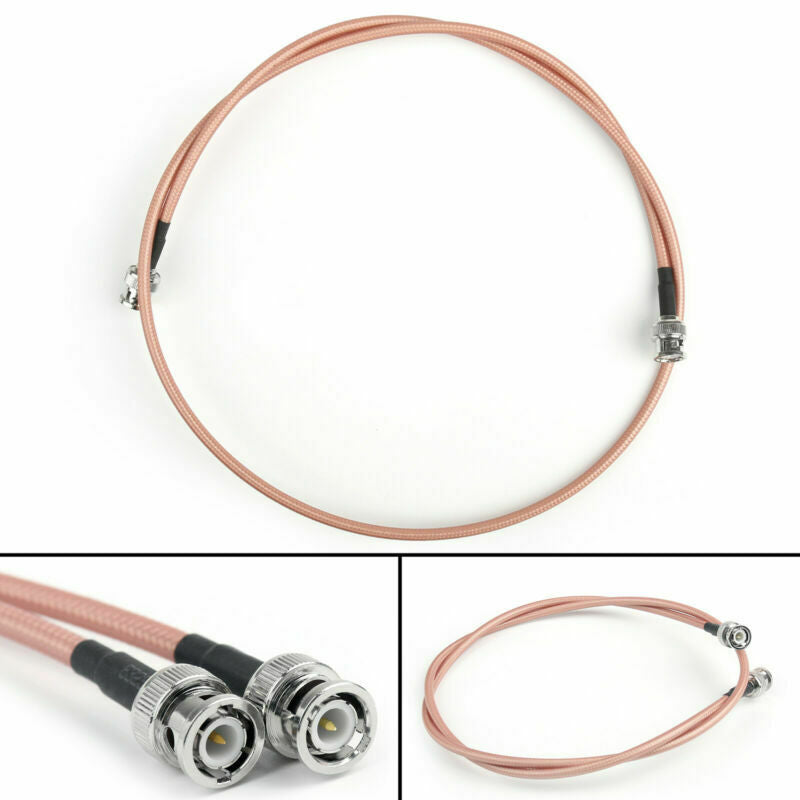 1M RG142 Cable BNC Male to Male Plug RF Coaxial Pigtail Jumper Adapter 3ft  AT2