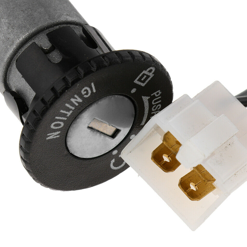 Fuel Tank Cap Lock Electric Door Lock Throttle Lock for Yamaha ZY125T