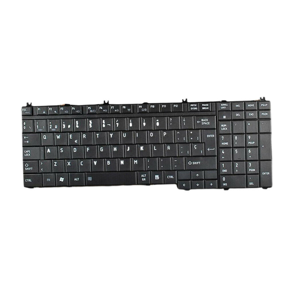 Spanish Keyboard  For   Satellite A500 A500D A505 A505D