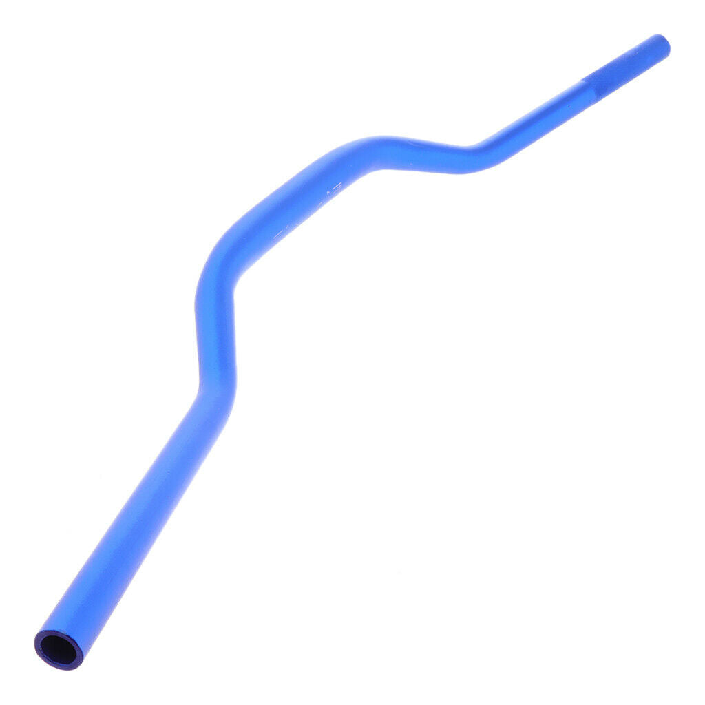 22mm Motorcycle Handlebar Drag Bar For MSX125 Huanglong 300 BWS125  Blue