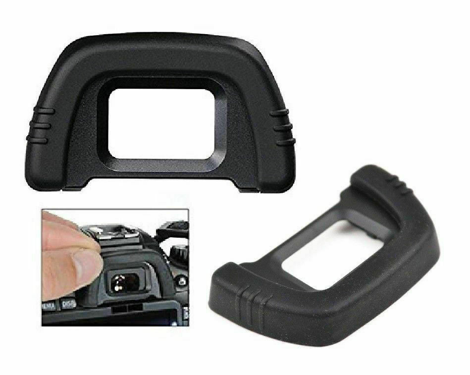 Black Rubber Eyecup Eyepiece For Nikon DK-21 DK-23 D7200 D7100 D750 D90 D70 F80~