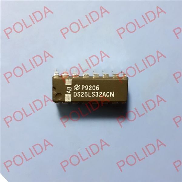 5PCS Line Receivers IC NSC DIP-16 DS26LS32ACN DS26LS32ACN/NOPB