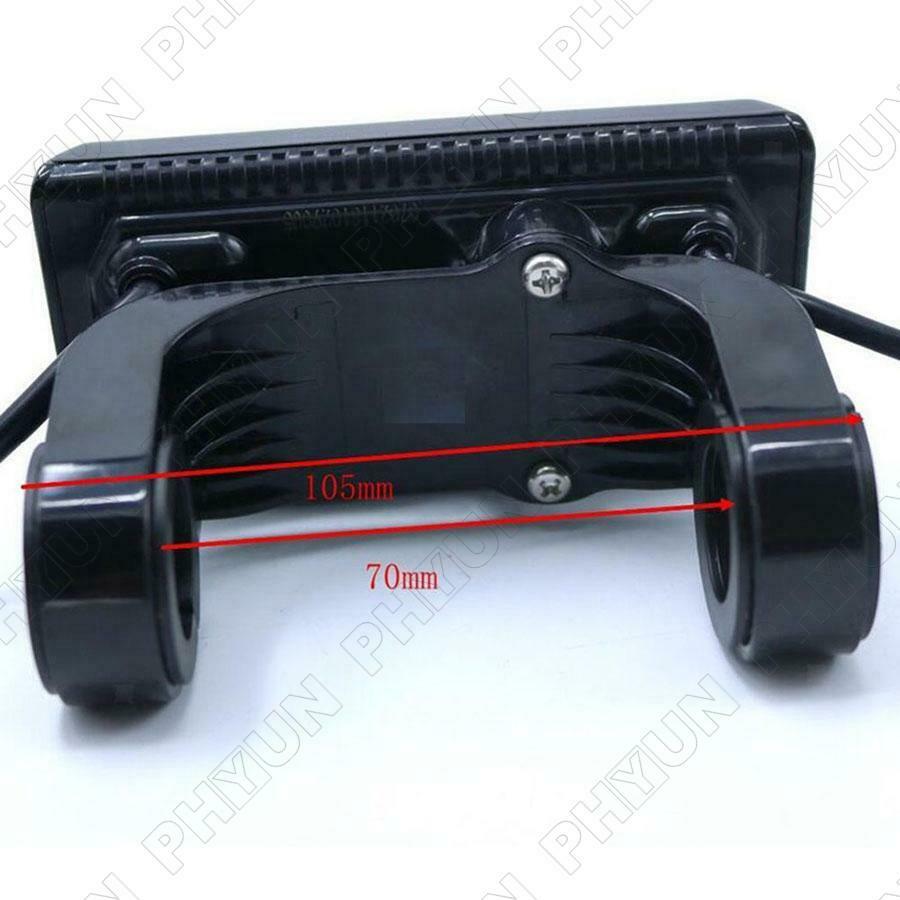 For Voilamart Electric Bicycle LCD Meter Panel Display Bike Conversion Cycling