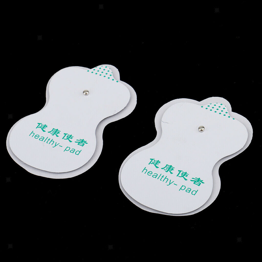 Pro 10 Pairs  Massage Pads Digital Therapy Machine Massager Patches