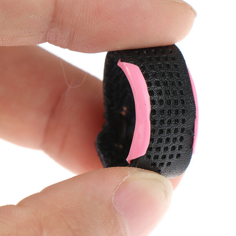 Adjustable Leather Thimble Patchwork Finger Protector Needlework Sewing HelpY1