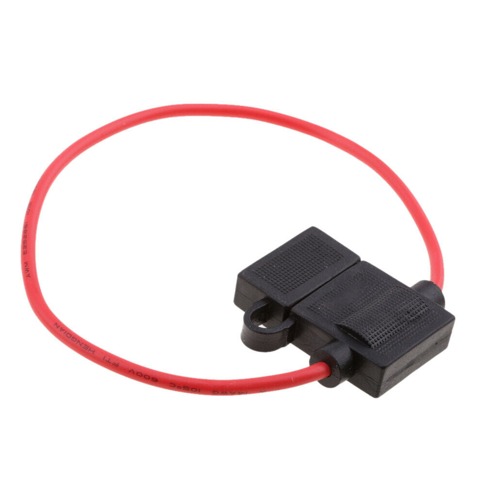 5 Set Car Truck Caliber Waterproof Atc Line Fuse Holder with 30amp Fuses