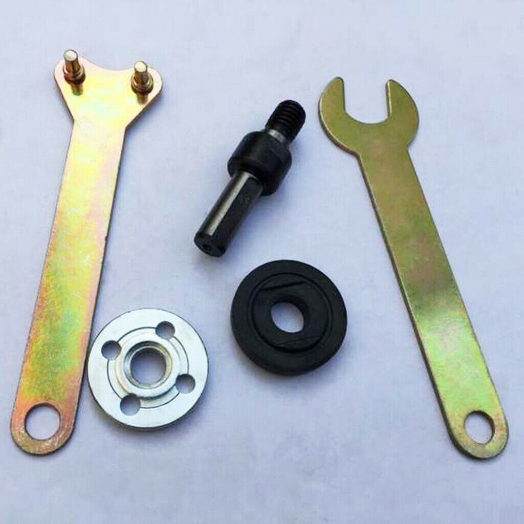 Electric Drill Variable Angle Grinder Connecting Rod Round Handle Converter