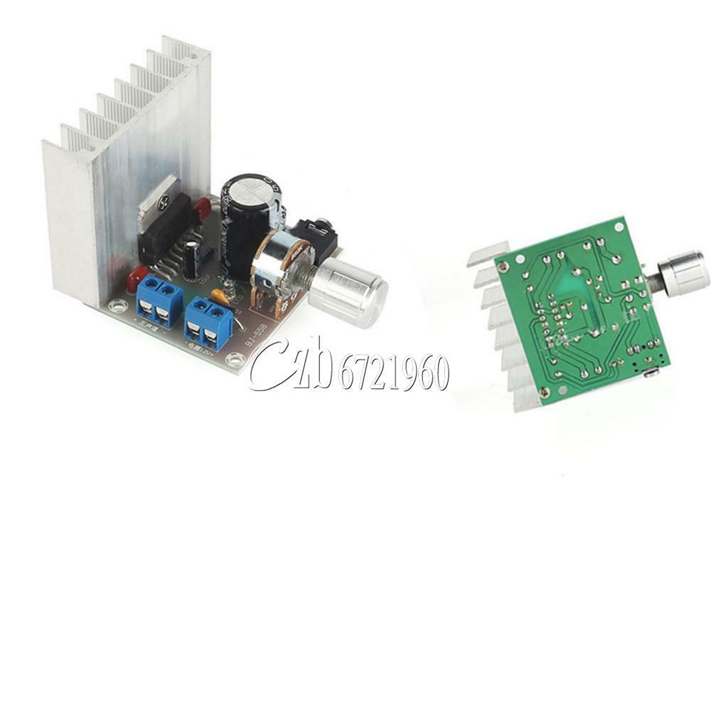 DC 12V 35W+35W 20Hz-20KHz TDA7377 Dual Channel 2.0 Amplifier Board Module