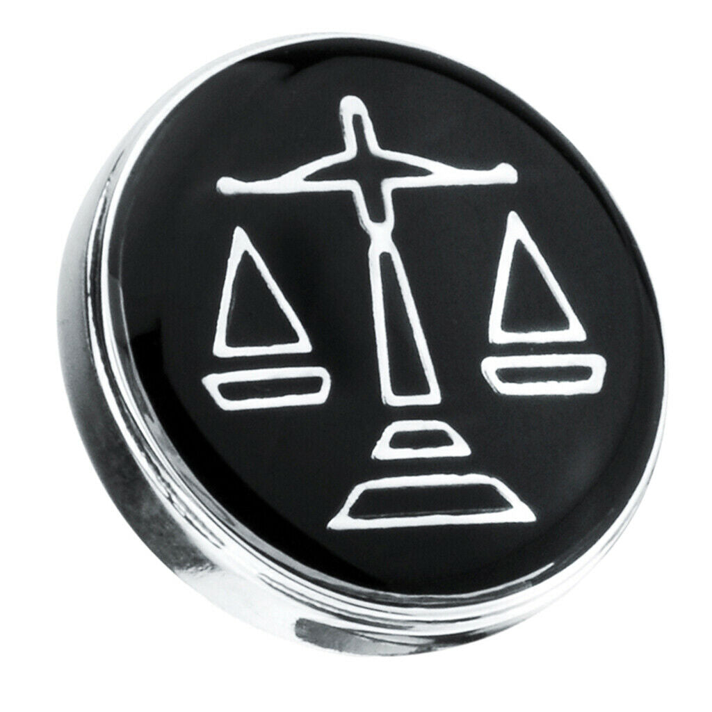 Prettyia Metal Brass Scales of Justice Lawyer Gift Collar Lapel Pin Badge