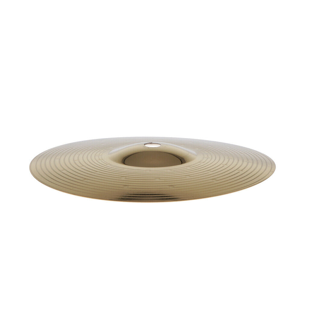 1pc Alloy Crash Cymbal Hi Hat Cymbals for Drum Set Accessory 8
