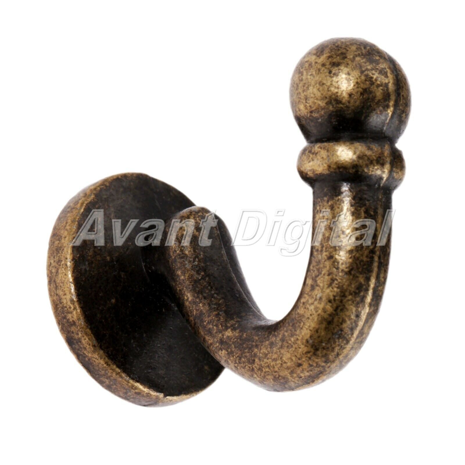 Retro Coat Clothes Towel Wall Door Hanger Hooks Wall Mounted Holder Organizer