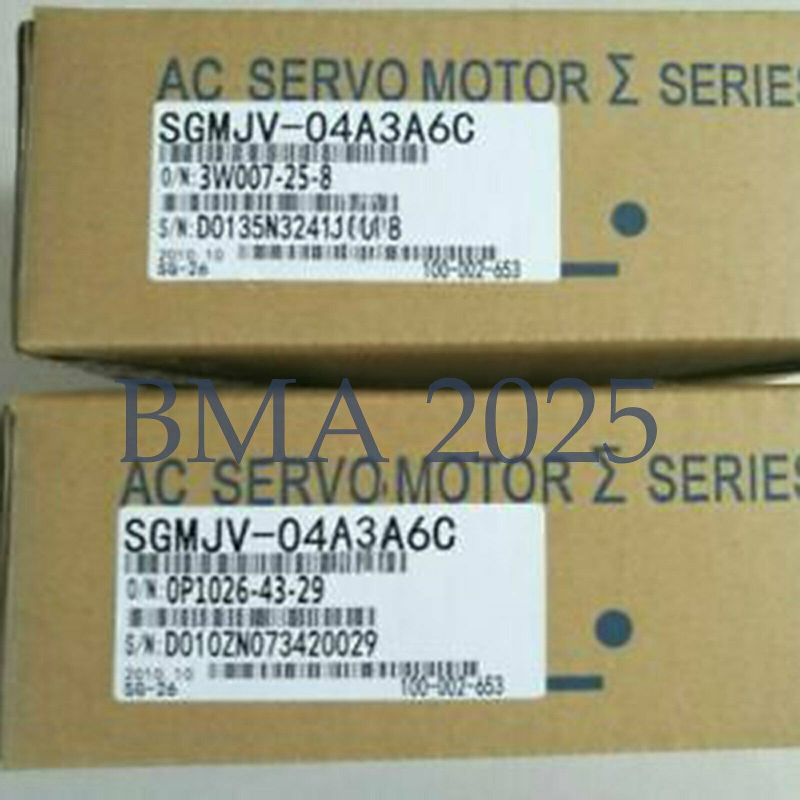 1PC New in box servo motor SGMJV-04A3A6C 1year warranty DHL free Ship YS9T