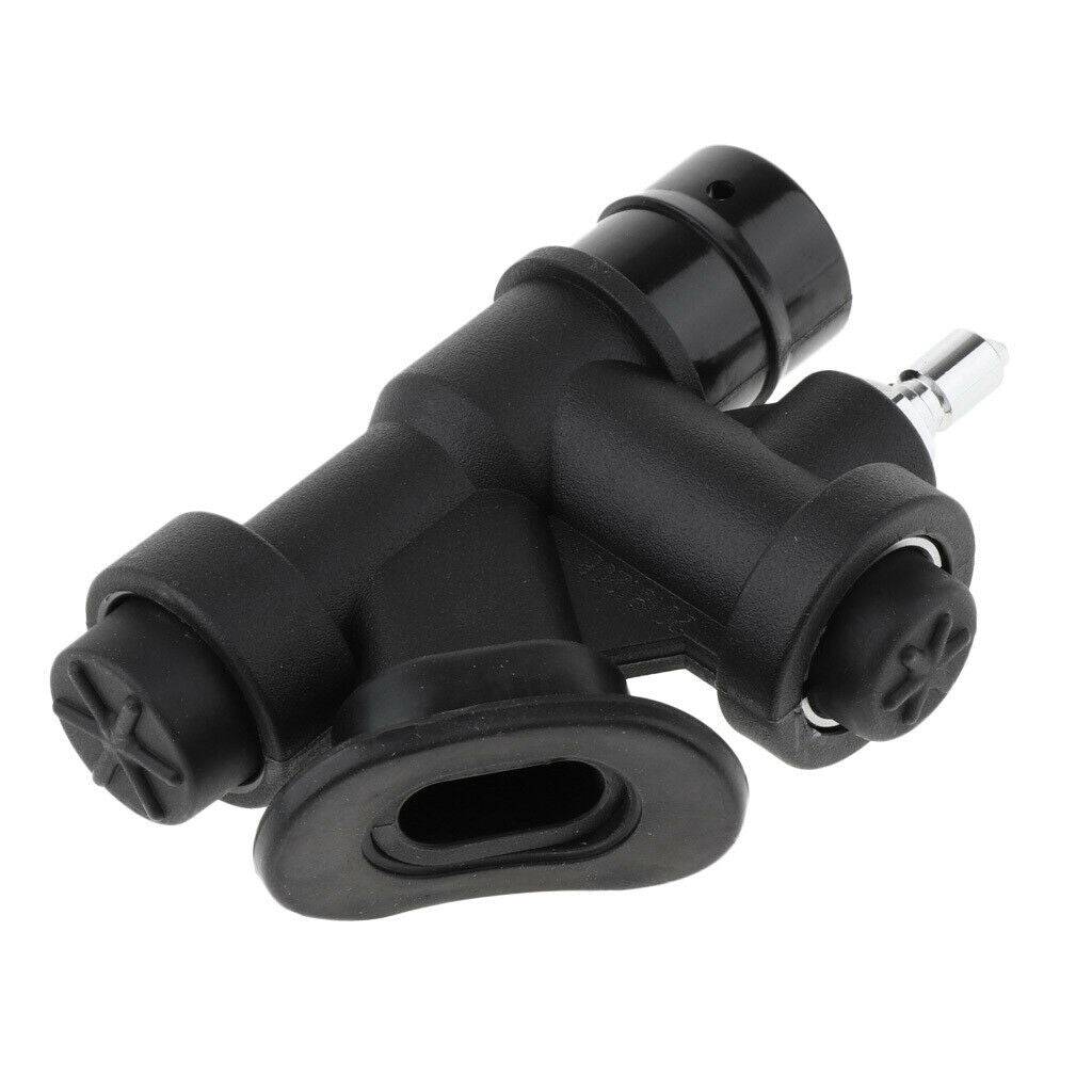 Scuba Diving BCD Valve Scuba Diving BCD Valve Fits for Standard Flex Hose