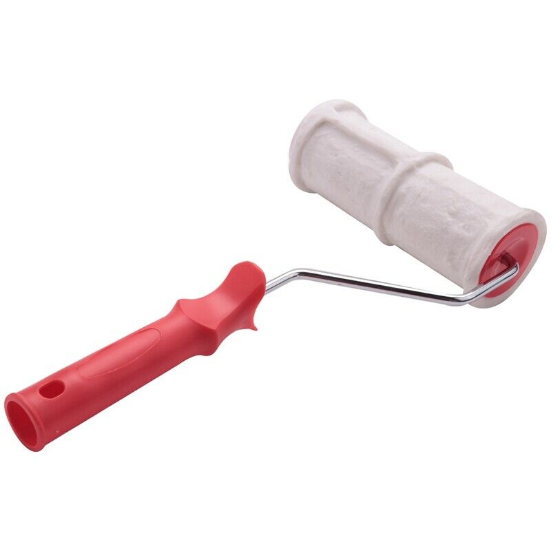 Brick Pattern Paint Roller Household Wall Decoration Brush Diy Tool Art Paint U2