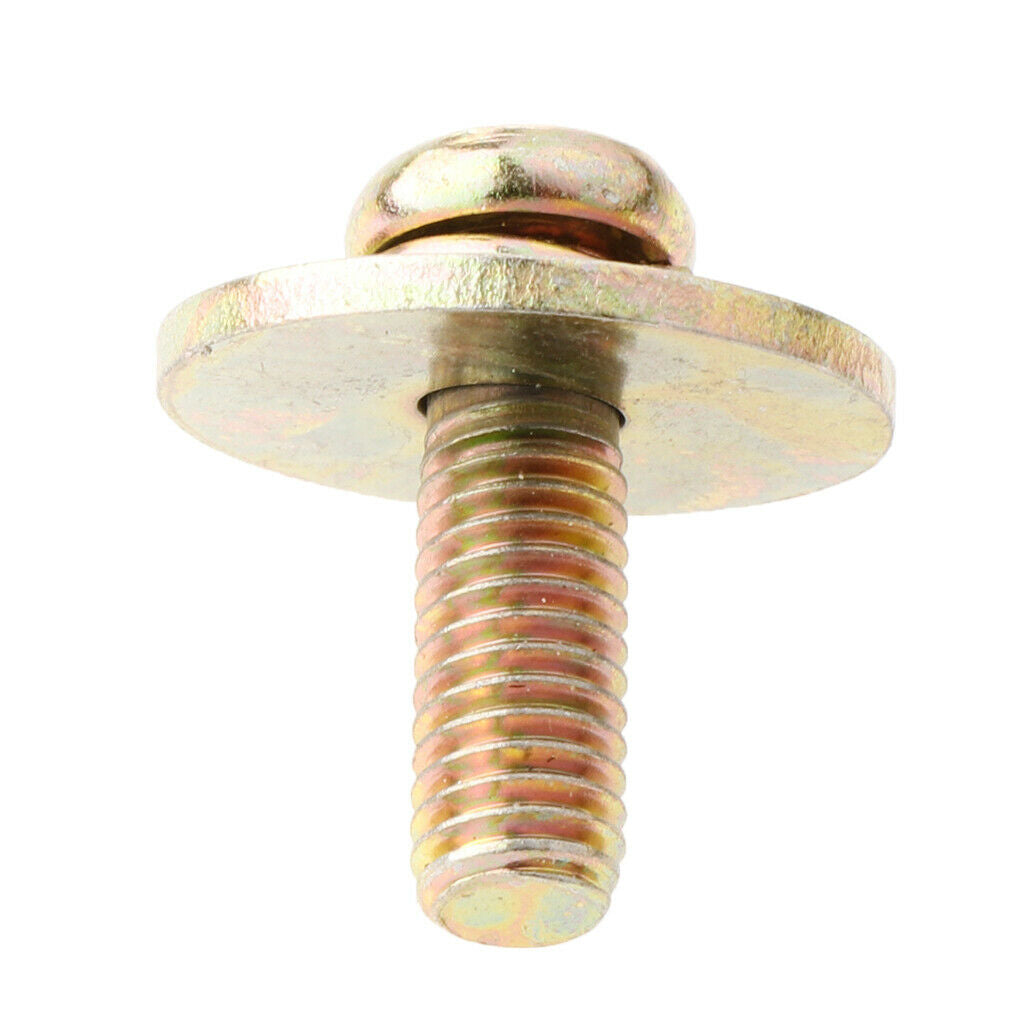 Practical 20Pcs Golden Drum Set Claw Hook Screws 3 x 3 x 2cm Percussion