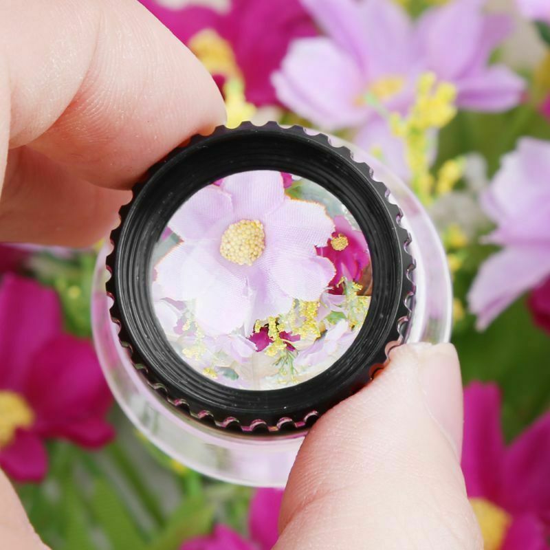 15X Monocular Magnifying Glass Magnifier Jewelry Watch Repair Tools Loupe Lens`~