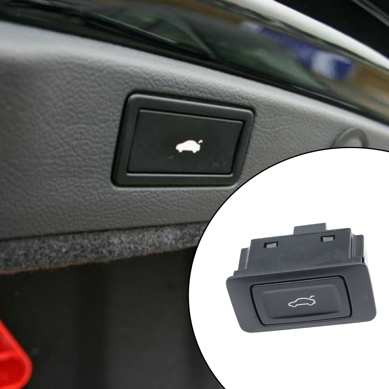 4G0959831A Trunk Control Switch Fits for Audi A4 S4 2006-15 Car Parts Black