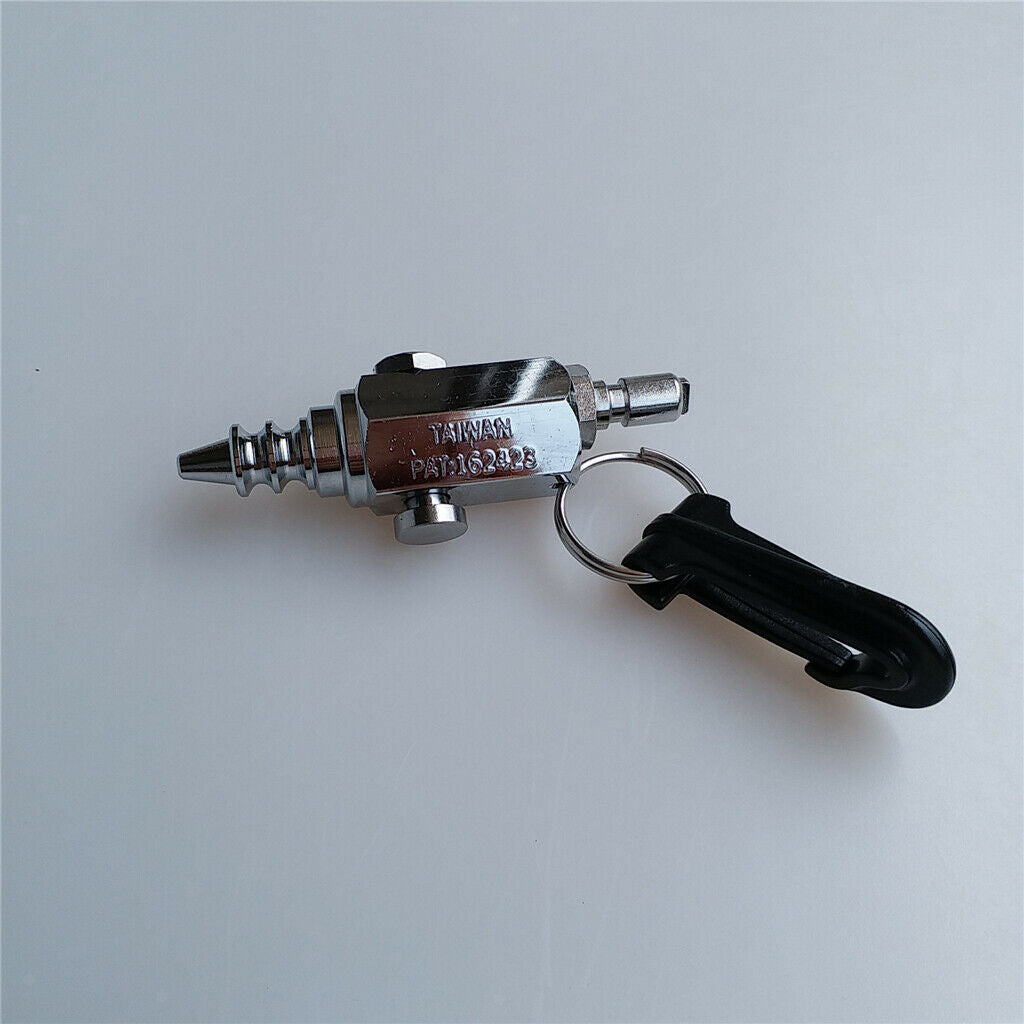 Diving air inflation nozzle BCD hose quick coupling mouth der