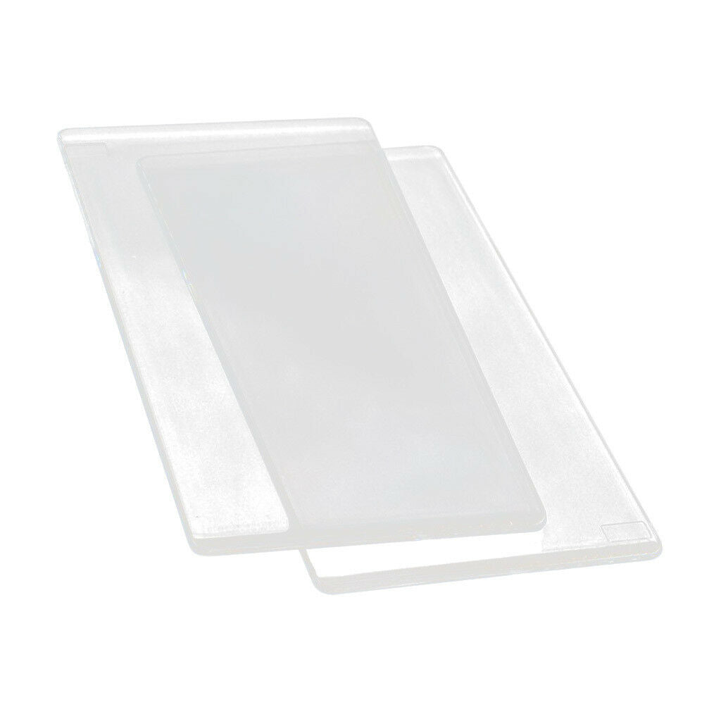 2x Cutting Plates Embossing Pad/Mat Compatible Plate for Die Cutting Machine