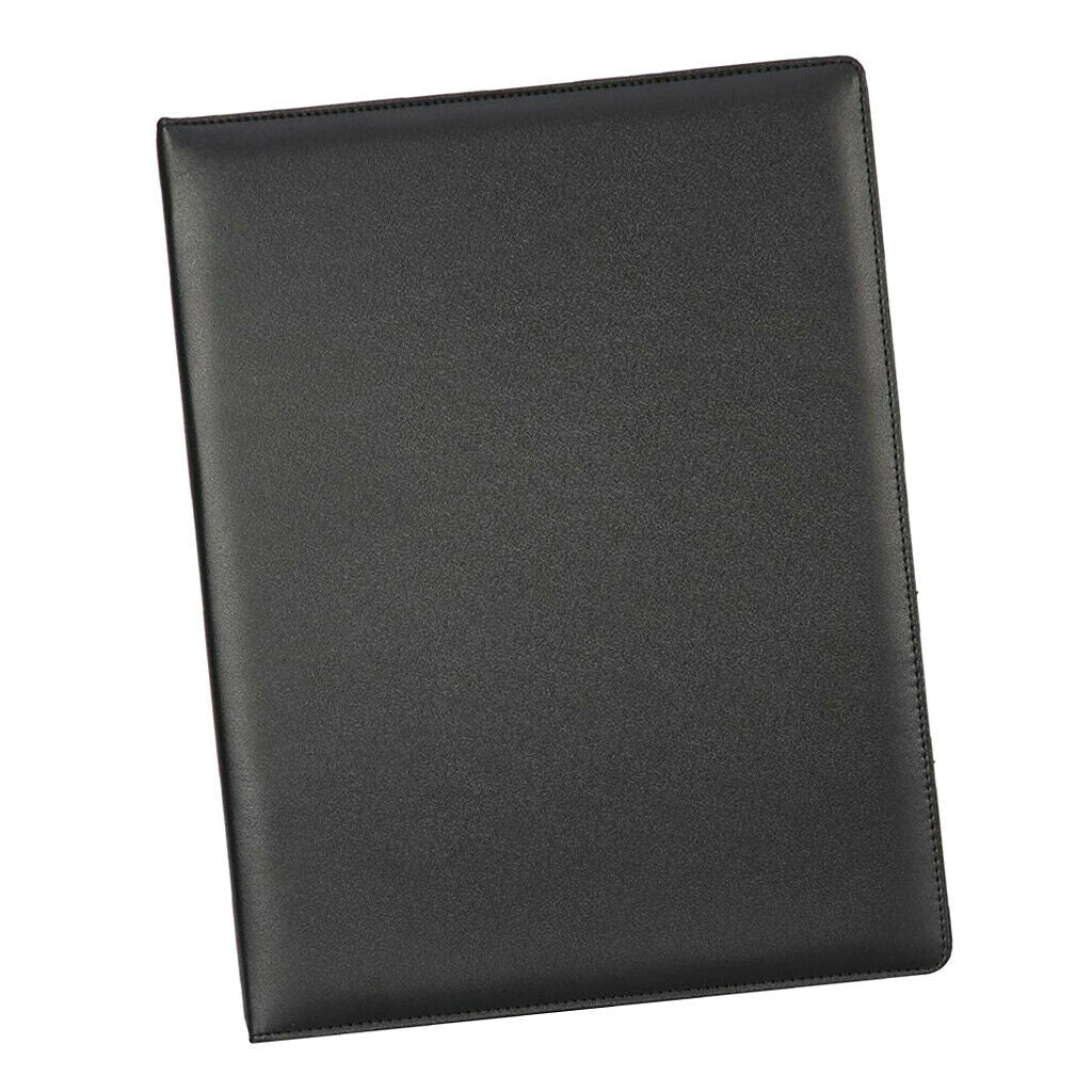 Storage Clipboard Folder Menu Cover Writing Pad Black