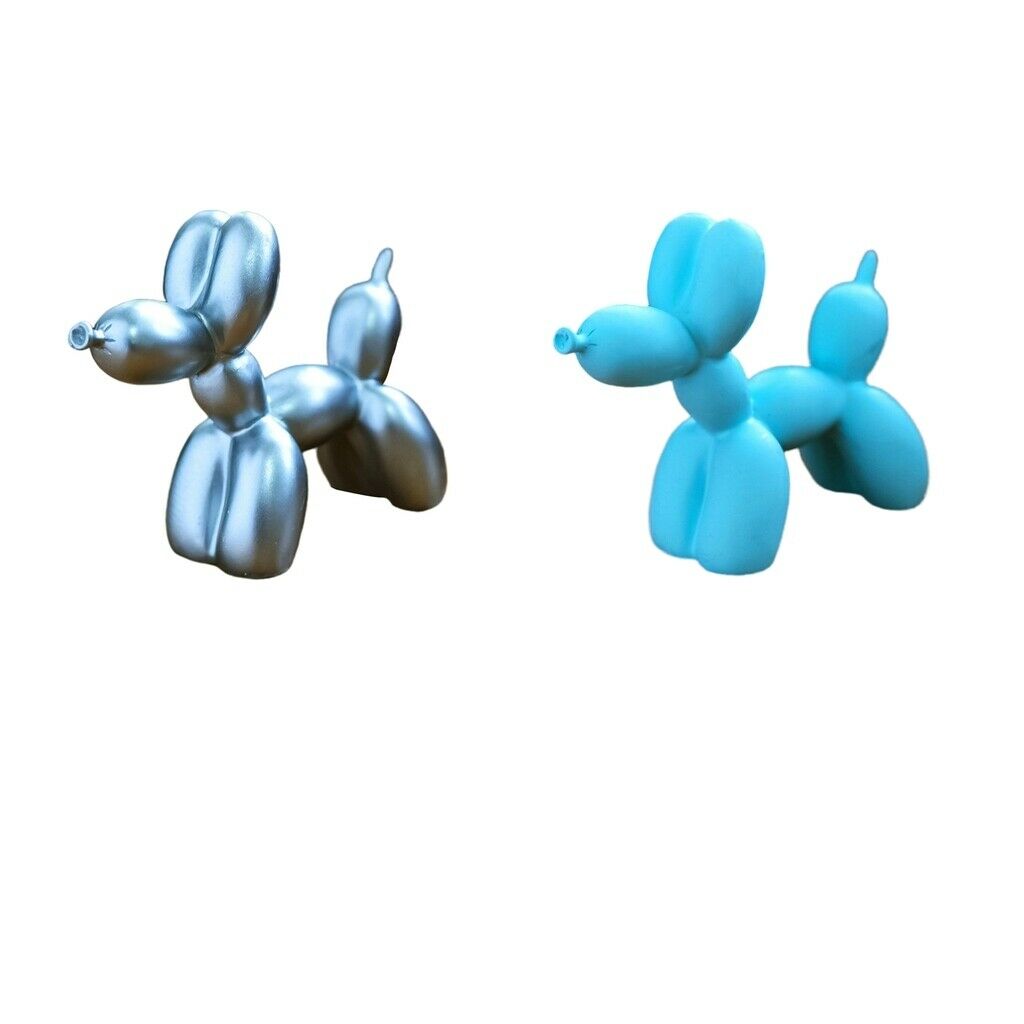 2 Pack Balloon Dog Decoration Party Photo Props  Living Room Party Decor