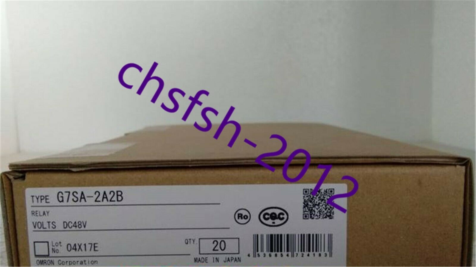 1 pcs New IN Box Omron G7SA-2A2B DC48V safety relay
