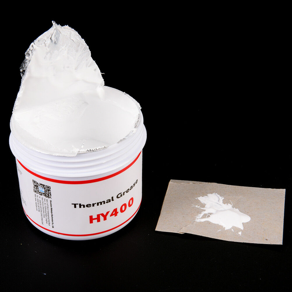 150g White Thermal Grease Paste Silicone Compound For PC CPU Heatsink LED Chi  W