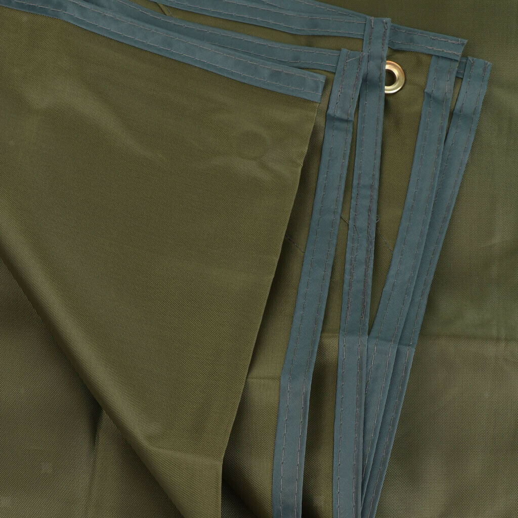 Tent Footprint Tent Floor Saver Ground Sheet Mat for Hammock Army Green