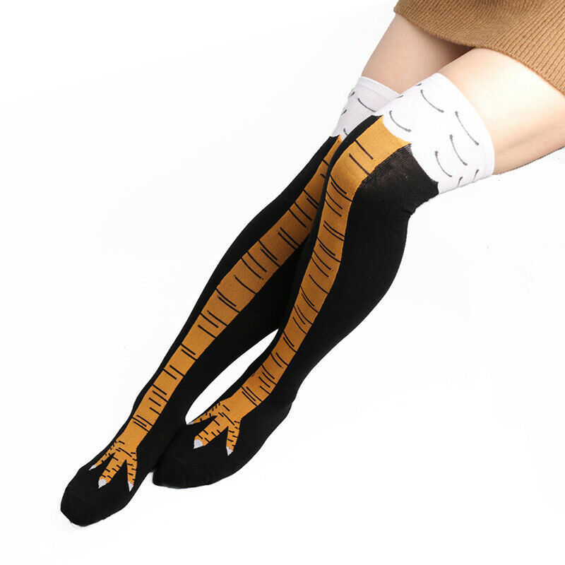 Over the knee chicken feet socks fashion socks long tube over the knee so YU TL