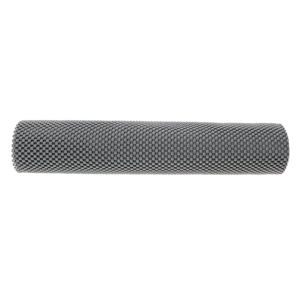 2 Rolls PVC Cabinet Liner, Non-slip Shelf Liners, Waterproof Cupboard Drawer