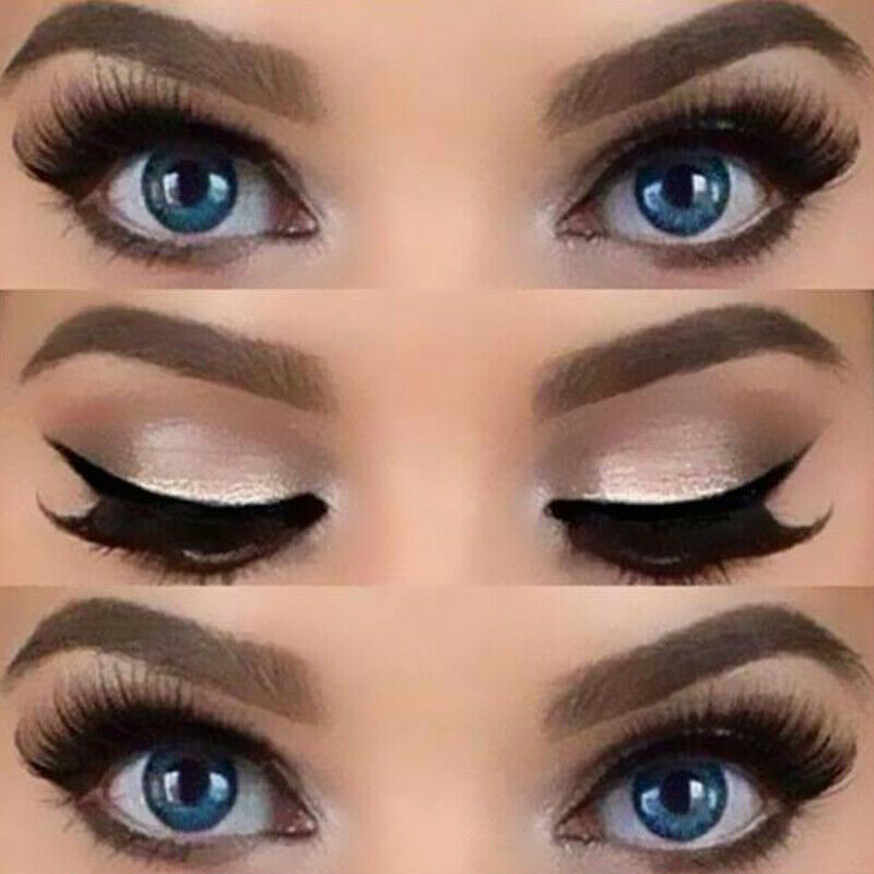 10pcs Cat Smokey Eyeliner Stencil Eye Shadow Guide Makeup Simple ToAPUKQ XC
