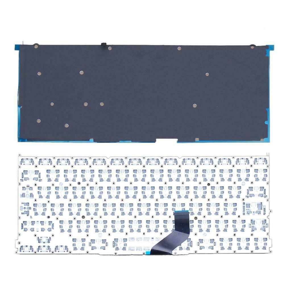 Keyboard Kit (French Layout) Backlit Replacement Compatible with Macbook Pro