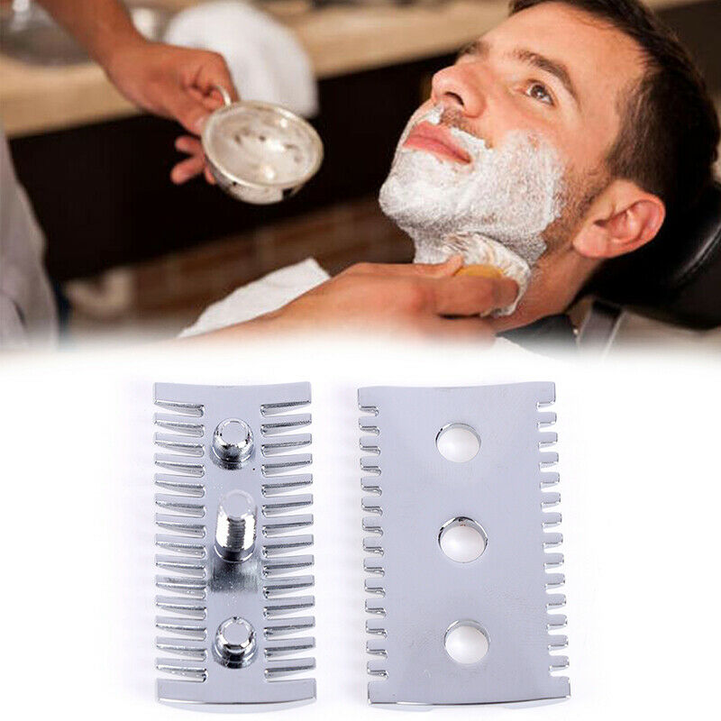1Pcs Double Edge Safety Razor Open Comb Head For Shaving Razors Replacement  Kt