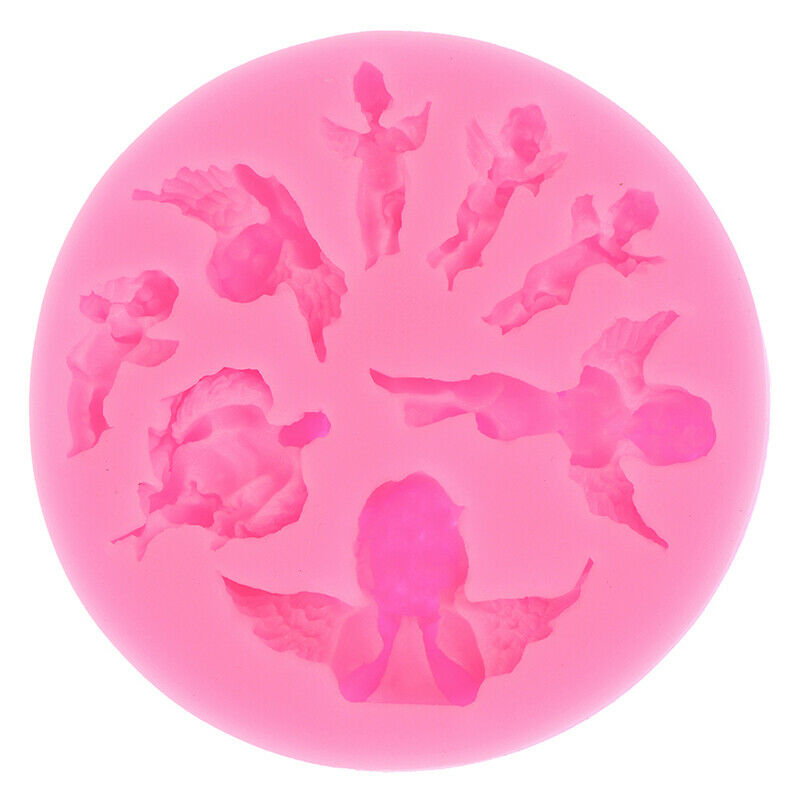 Angel Baby Silicone Mold Fondant Mould Chocolate Mould Cake Decorating Tool US