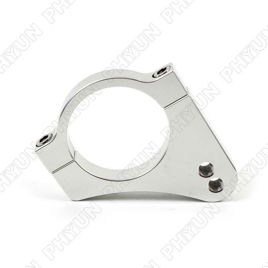 27mm CNC Motorcycle Steering Damper Fork Frame Mounting Clamp Bracket Universal