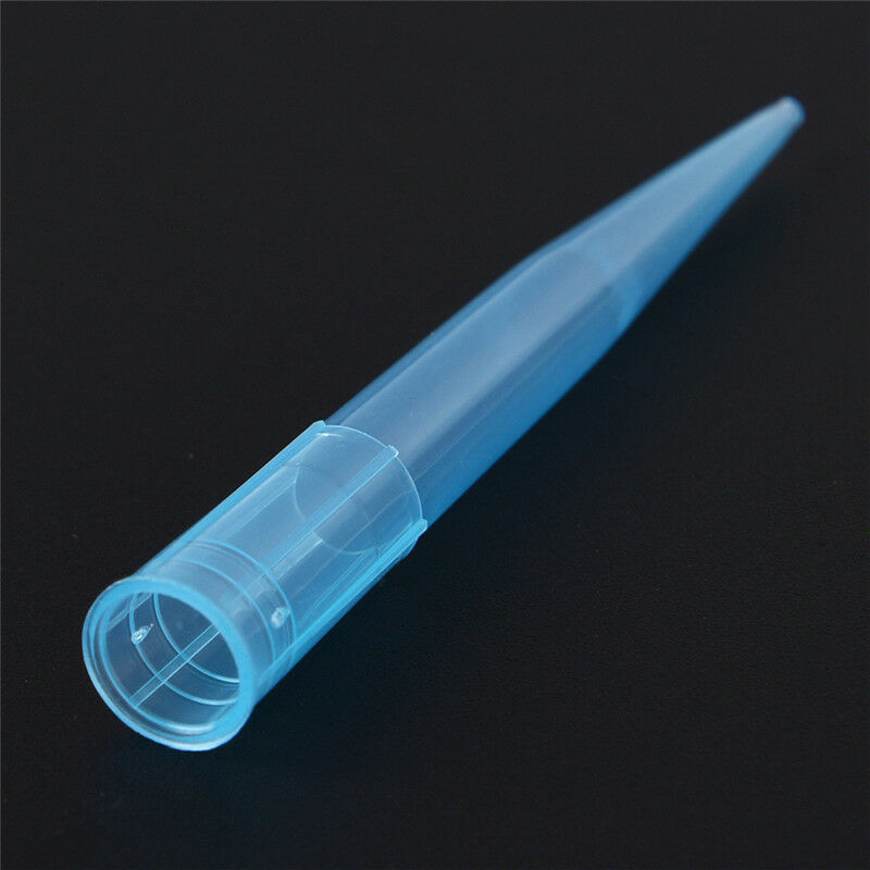 500pcs Laboratory blue 1ml lab liquid pipette pipettor tips lab supplie NV FG