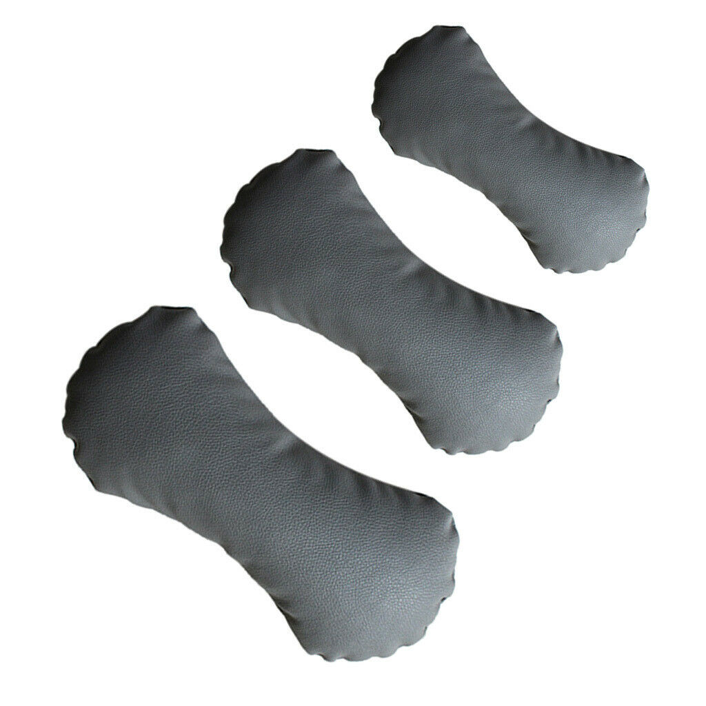 3 Pcs Newborn Photography Posing Beans Baby Photo Prop Posing Pillow Gray