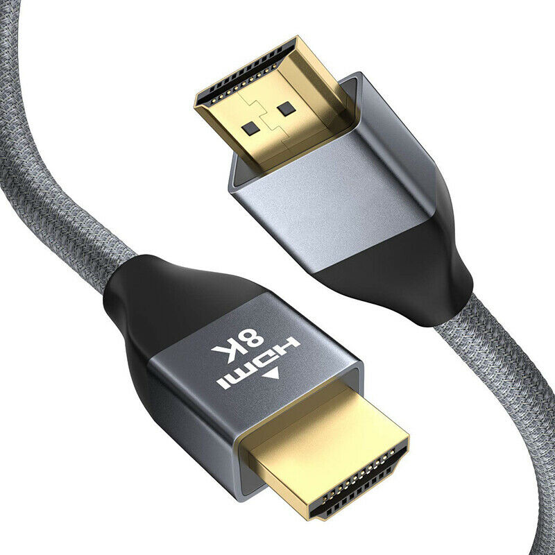 8K MI Cable 6.6Ft,MI 2.1 Cable Support 8K@60Hz,4K@120Hz, Ultra-High Speed 48GbU4