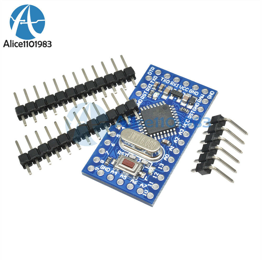 5PCS Pro Mini Atmega168 Module 5V 16M For ArduinoNano replace Atmega328
