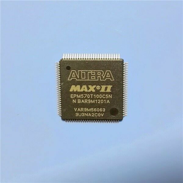 5PCS CPLD IC ALTERA TQFP-100 EPM570T100C5N EPM570T100 EPM570(=EPM570T100C5)